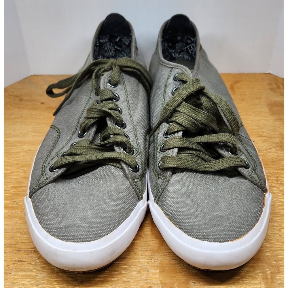 Diesel Industry Lowday Shoes Mens 9 Gray Low Top Lace‎ Up Sneakers